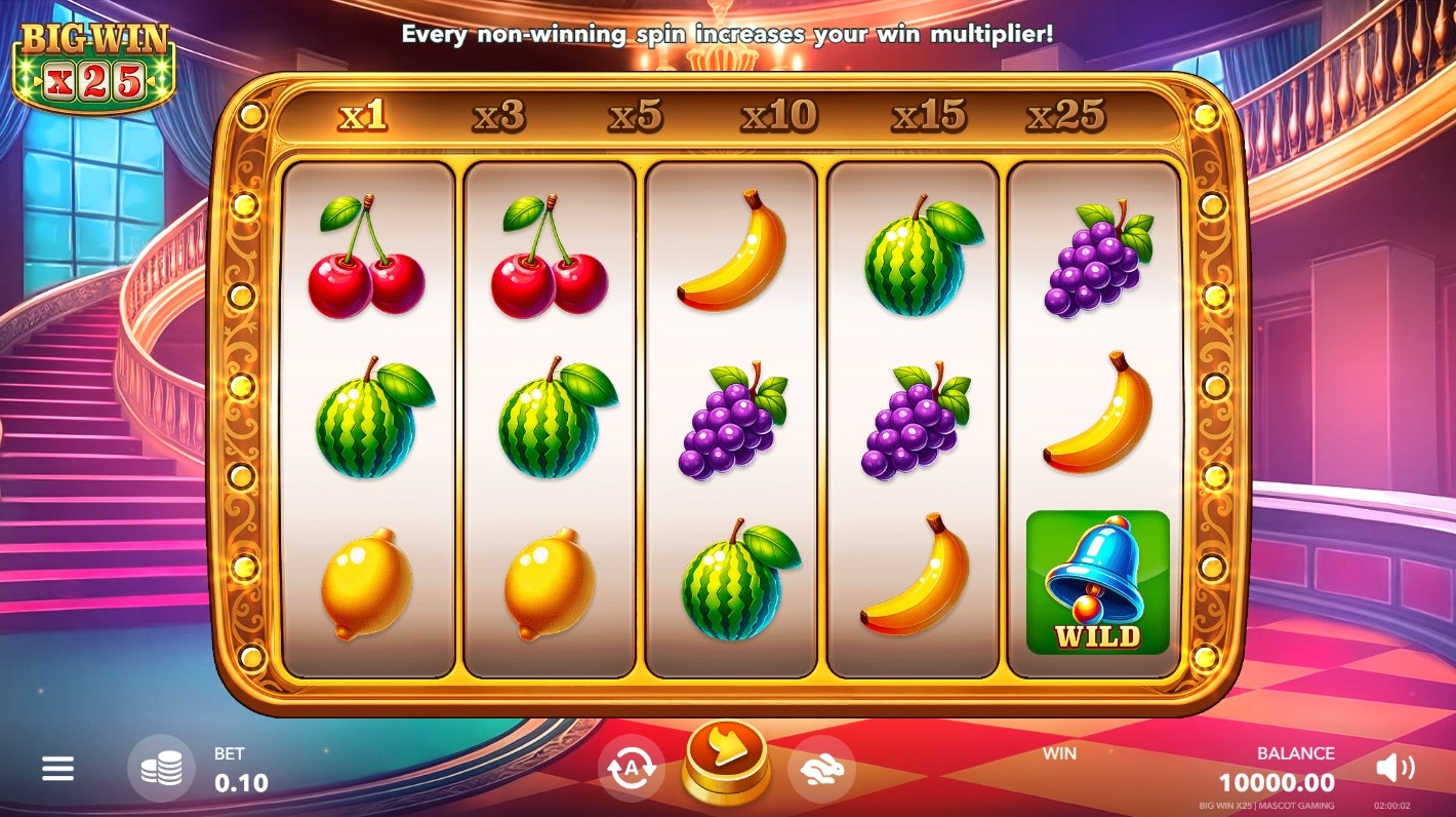 Big Win x25 Slot Gameplay