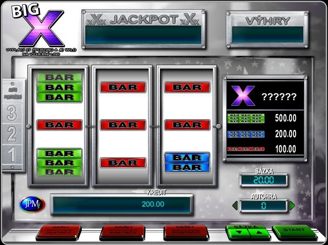 Big X Slot Gameplay