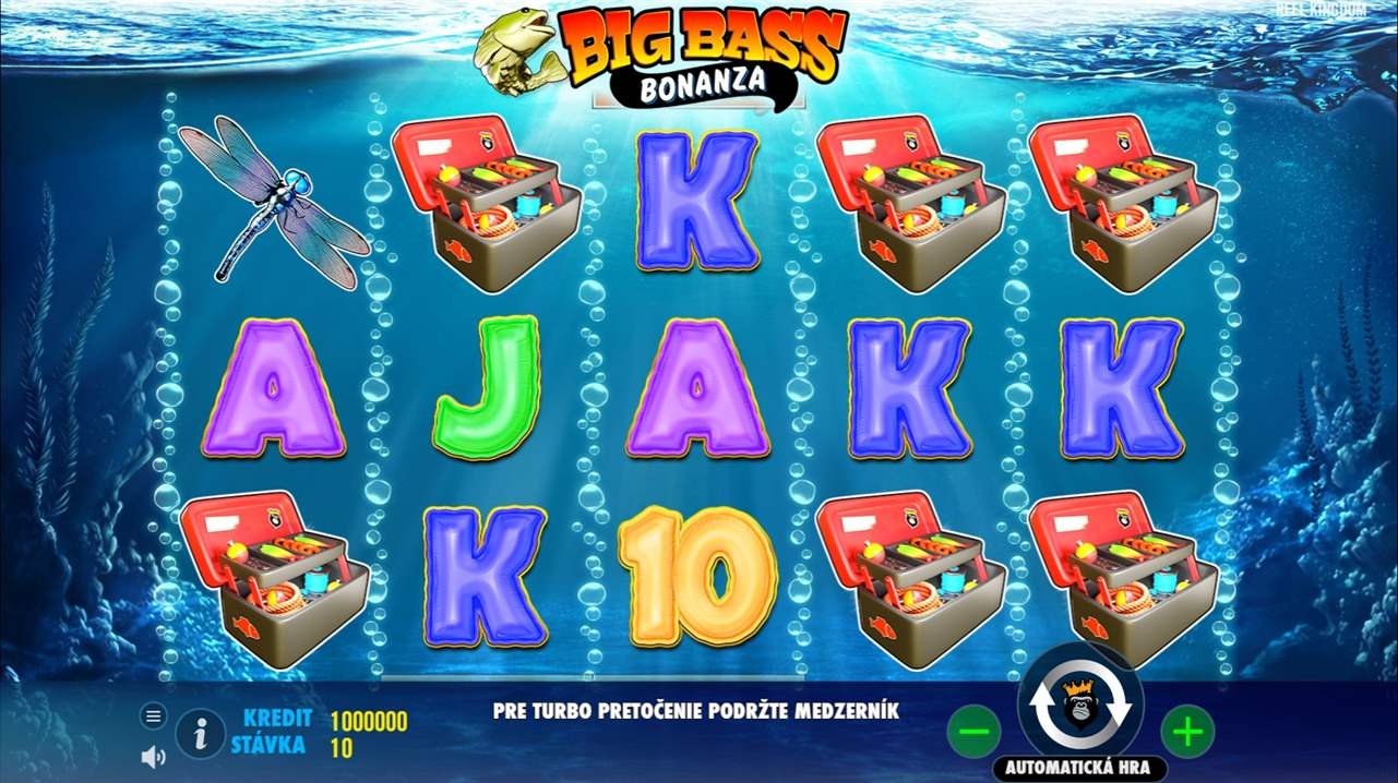 Big Bass Bonanza Slot Gameplay