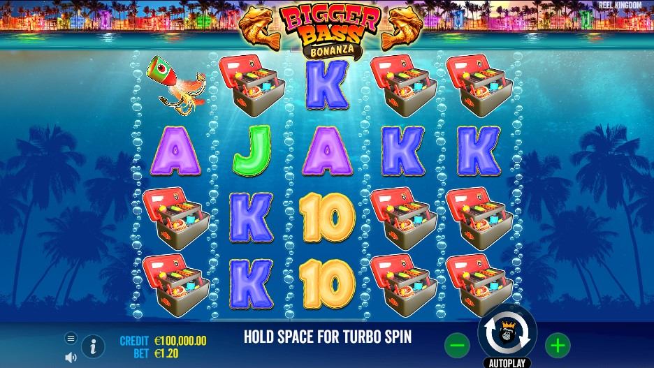 Bigger Bass Bonanza Slot Gameplay