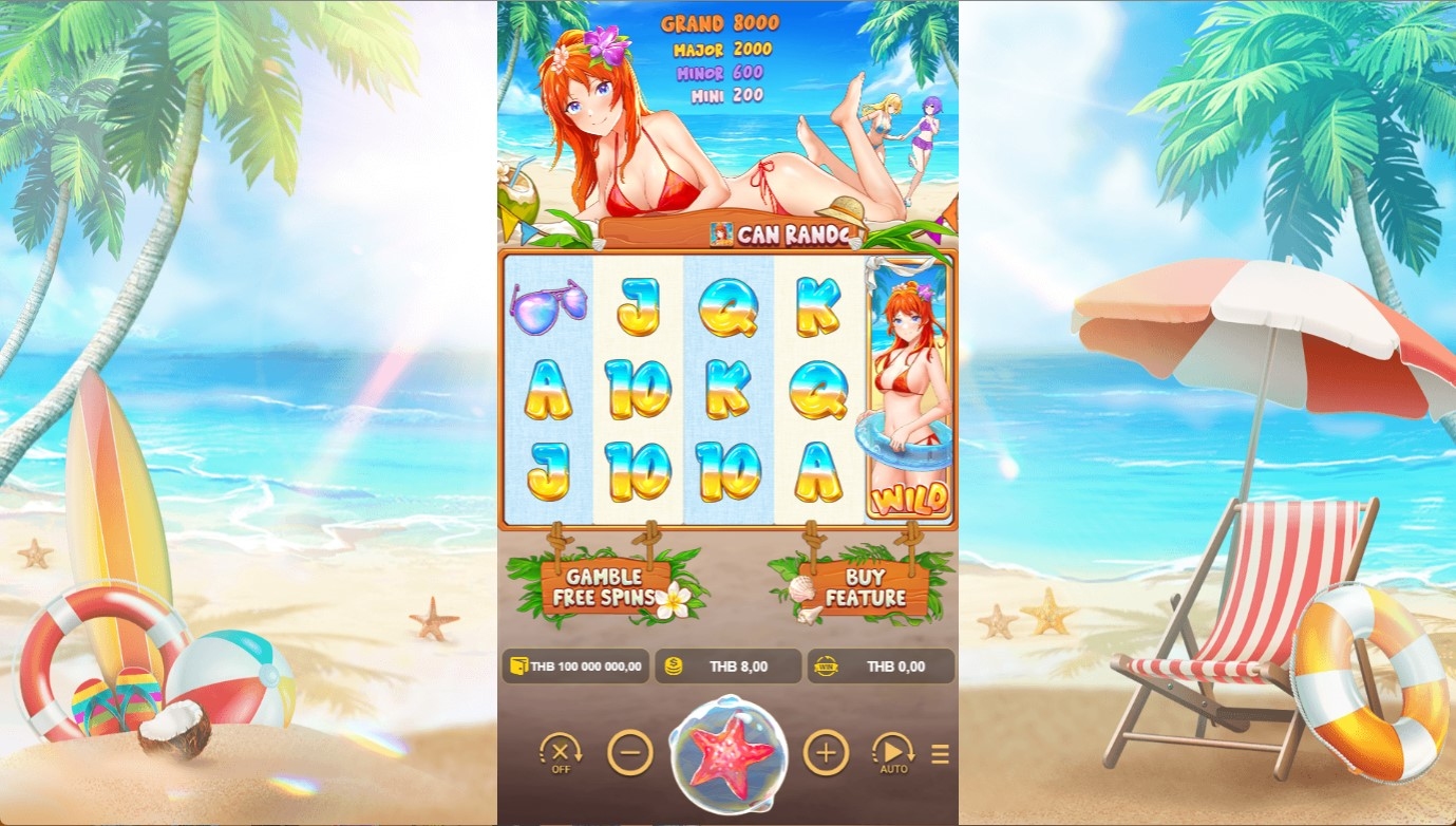 Bikini Babes Slot Gameplay
