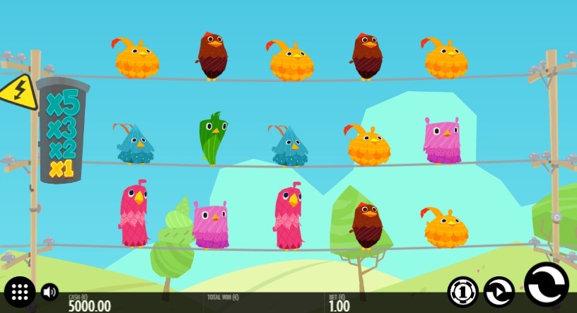 Birds On A Wire Slot Gameplay
