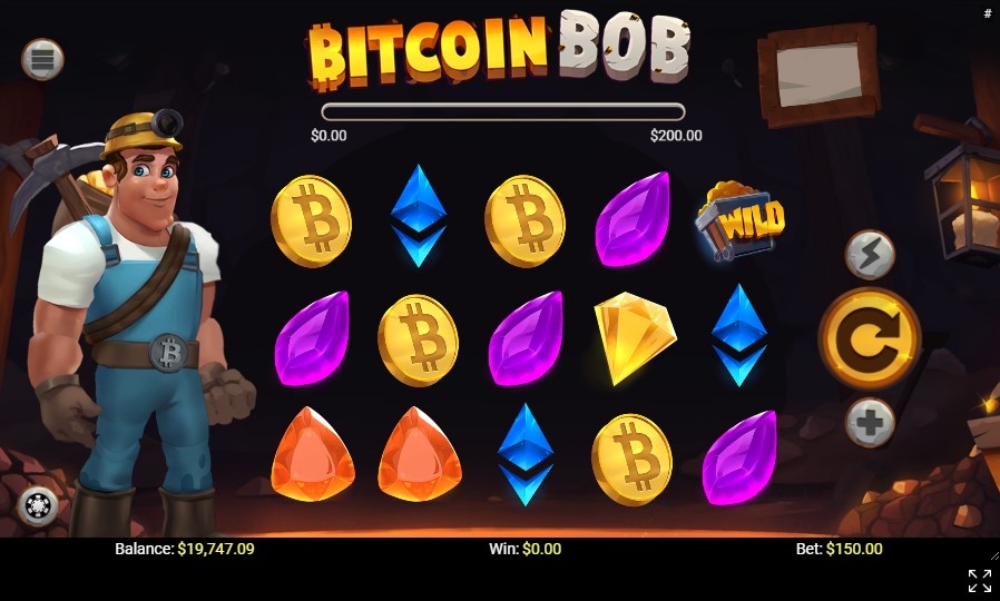 Bitcoin Bob Slot Gameplay