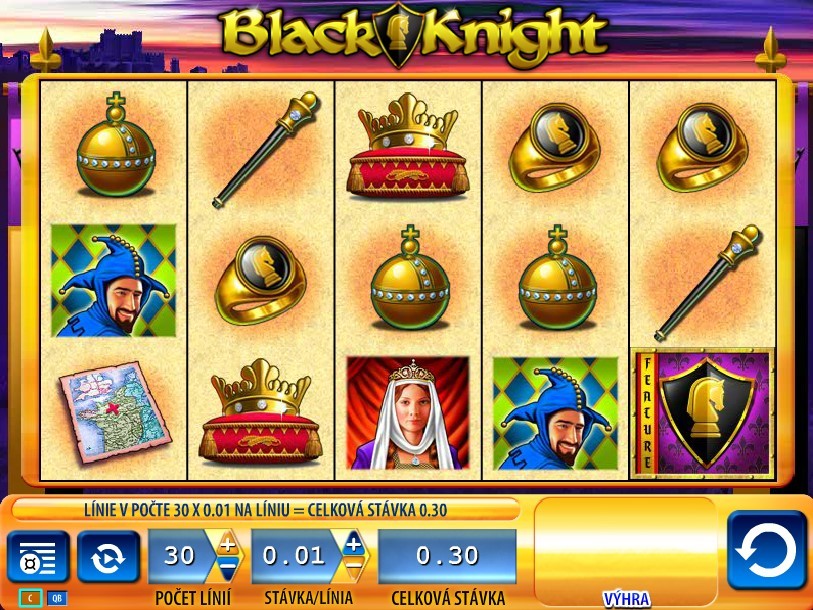Black Knight Slot Gameplay