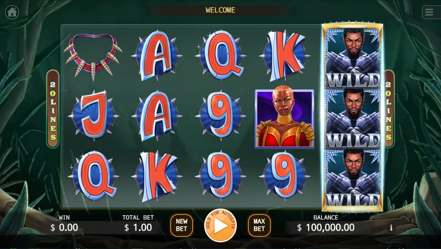 Black Rider Slot Gameplay