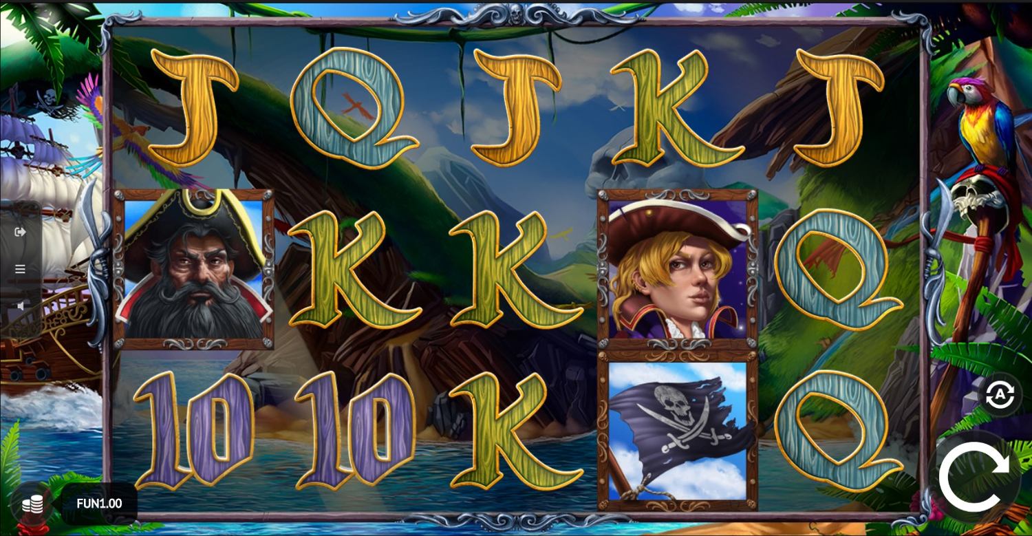 Blackbeard's Compass Slot Gameplay