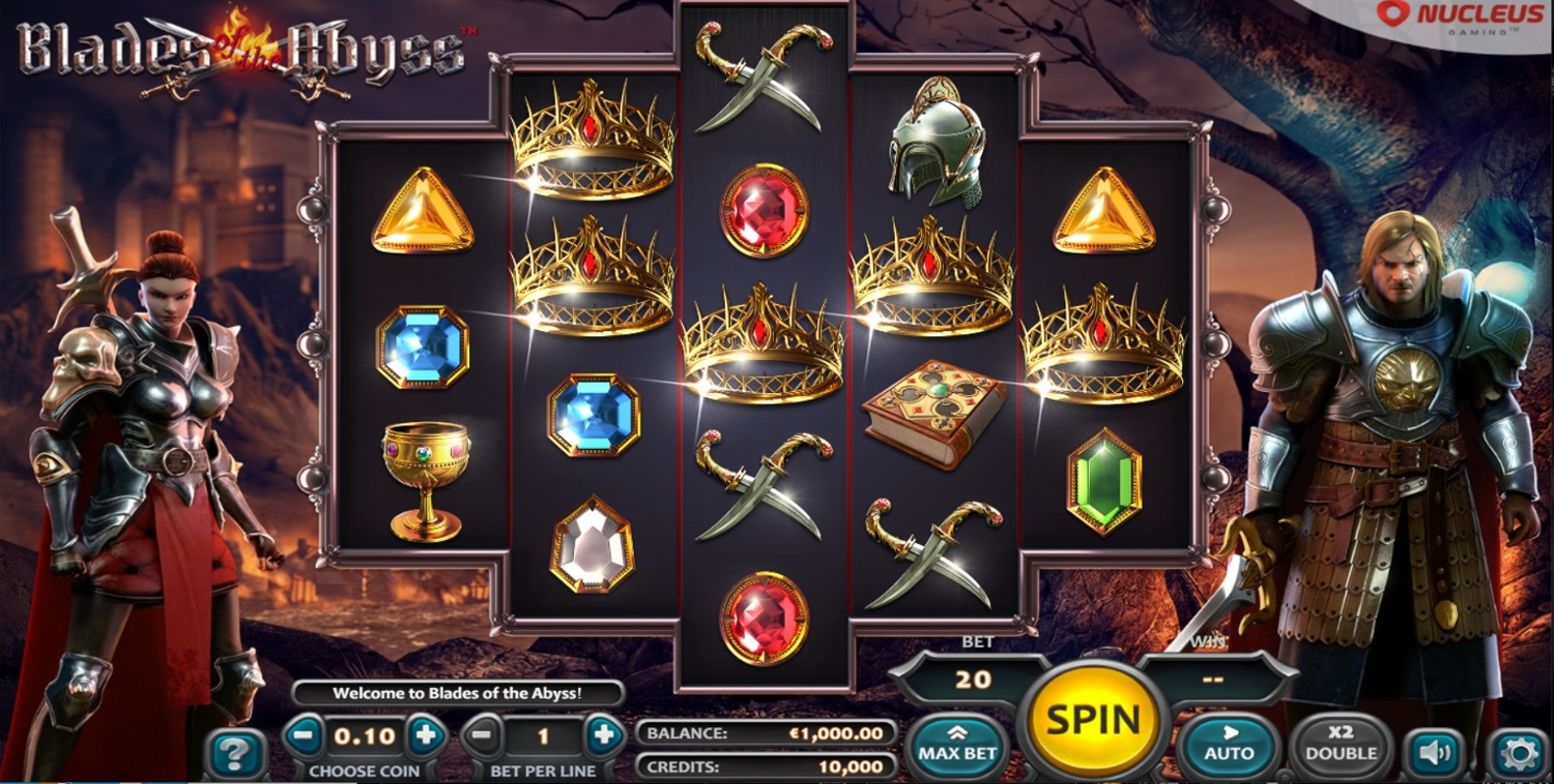 Blades of the Abyss Slot Gameplay