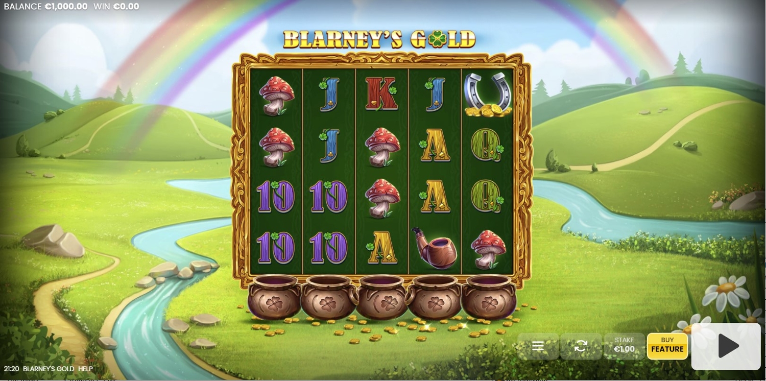 Blarney's Gold Slot Gameplay