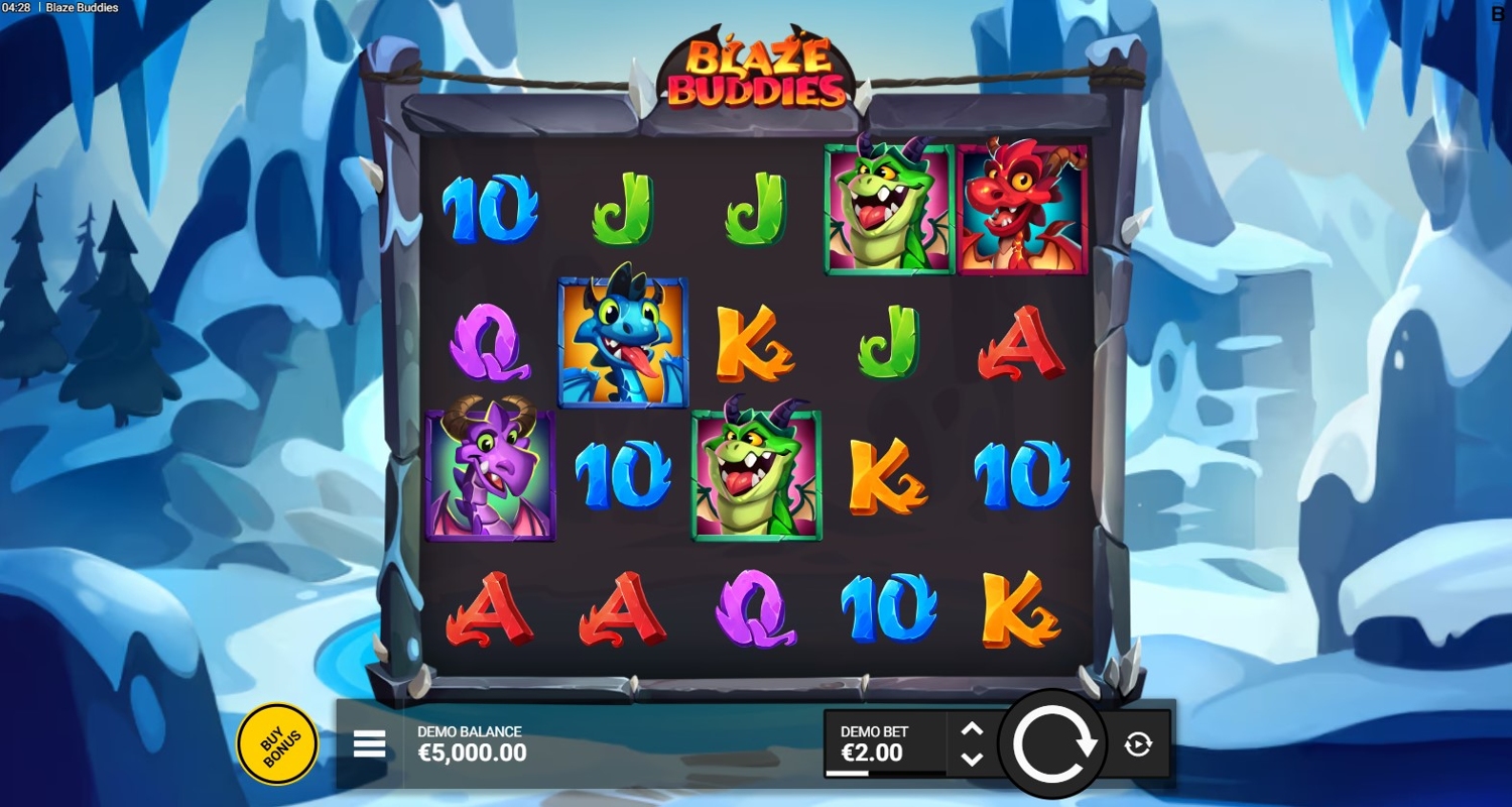 Blaze Buddies Slot Gameplay