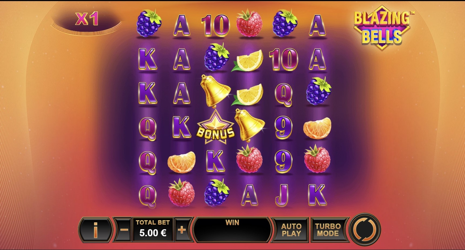 Blazing Bells Slot Gameplay