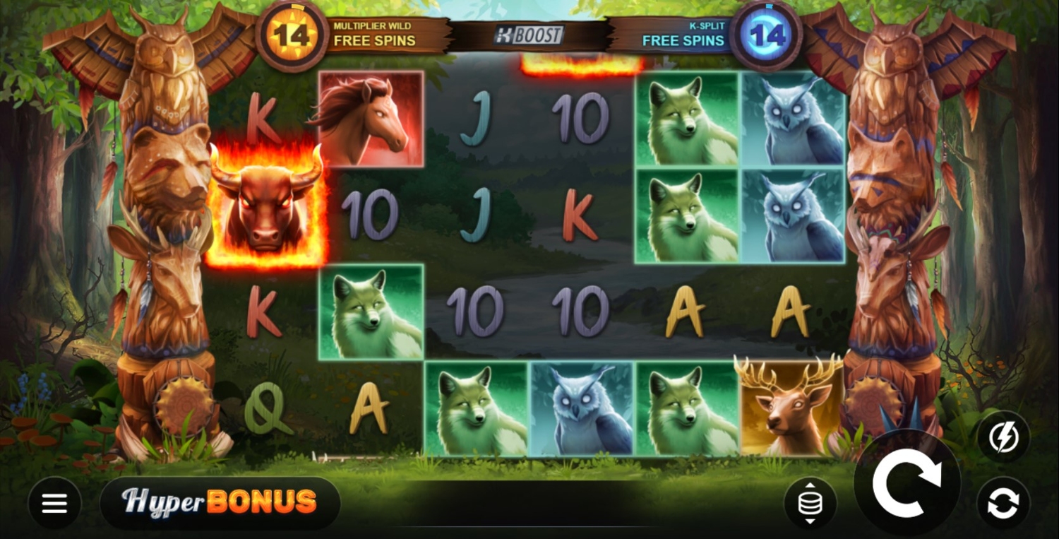 Blazing Bull 2 Slot Gameplay