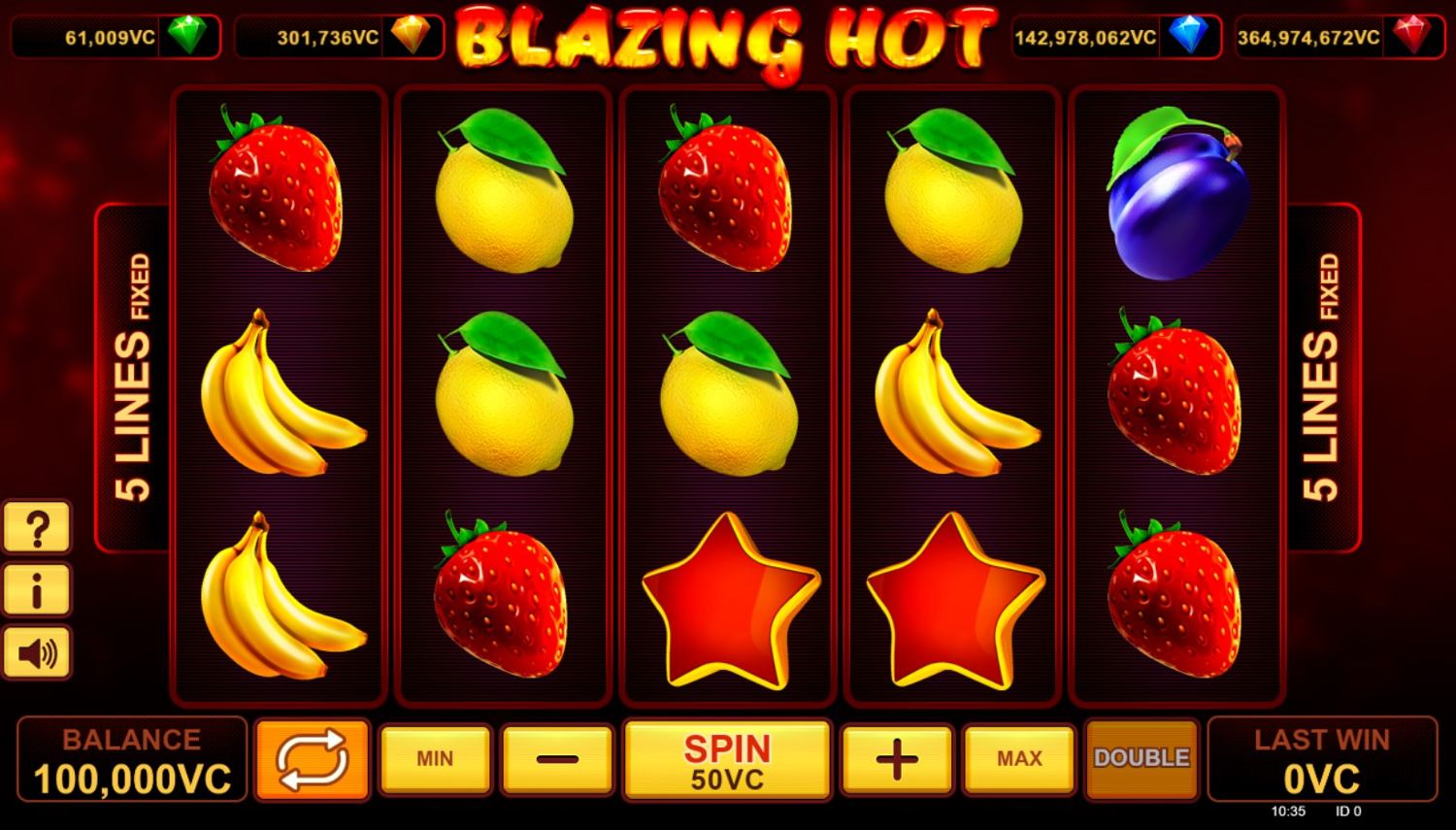 Blazing Hot Slot Gameplay