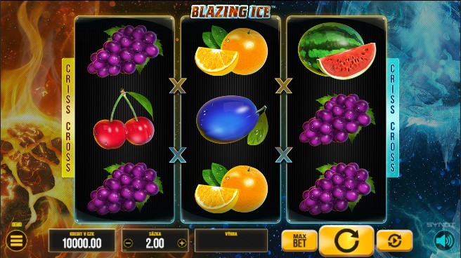 Blazing Ice Slot Gameplay