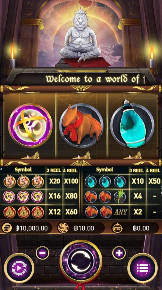 Blessing of the Ox Slot Gameplay