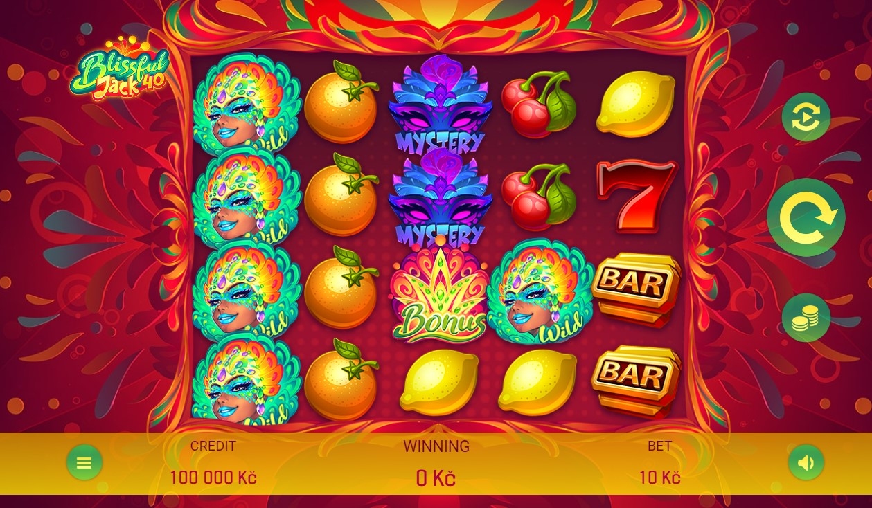 Blissful Jack 40 Slot Gameplay