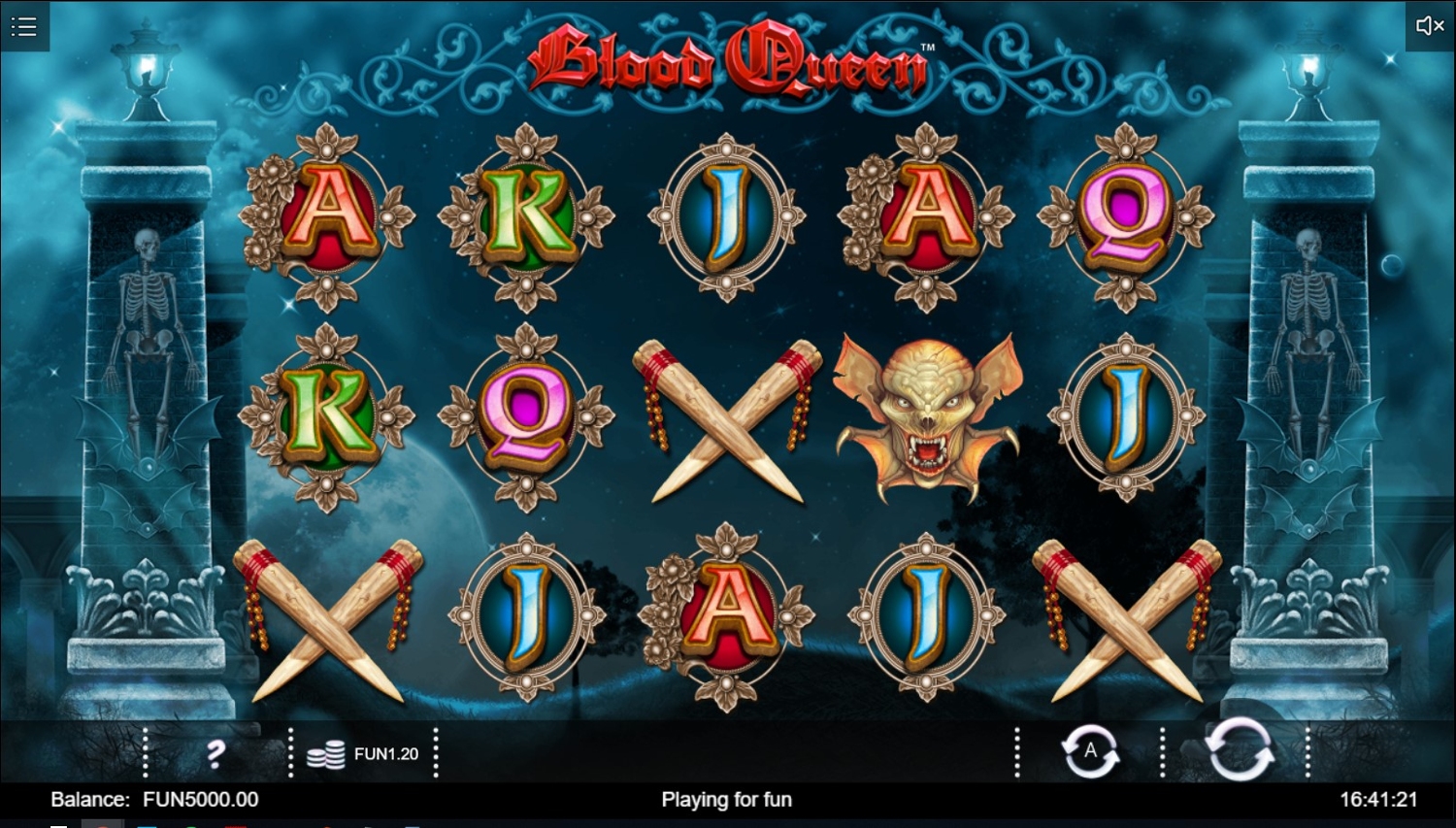Blood Queen Slot Gameplay