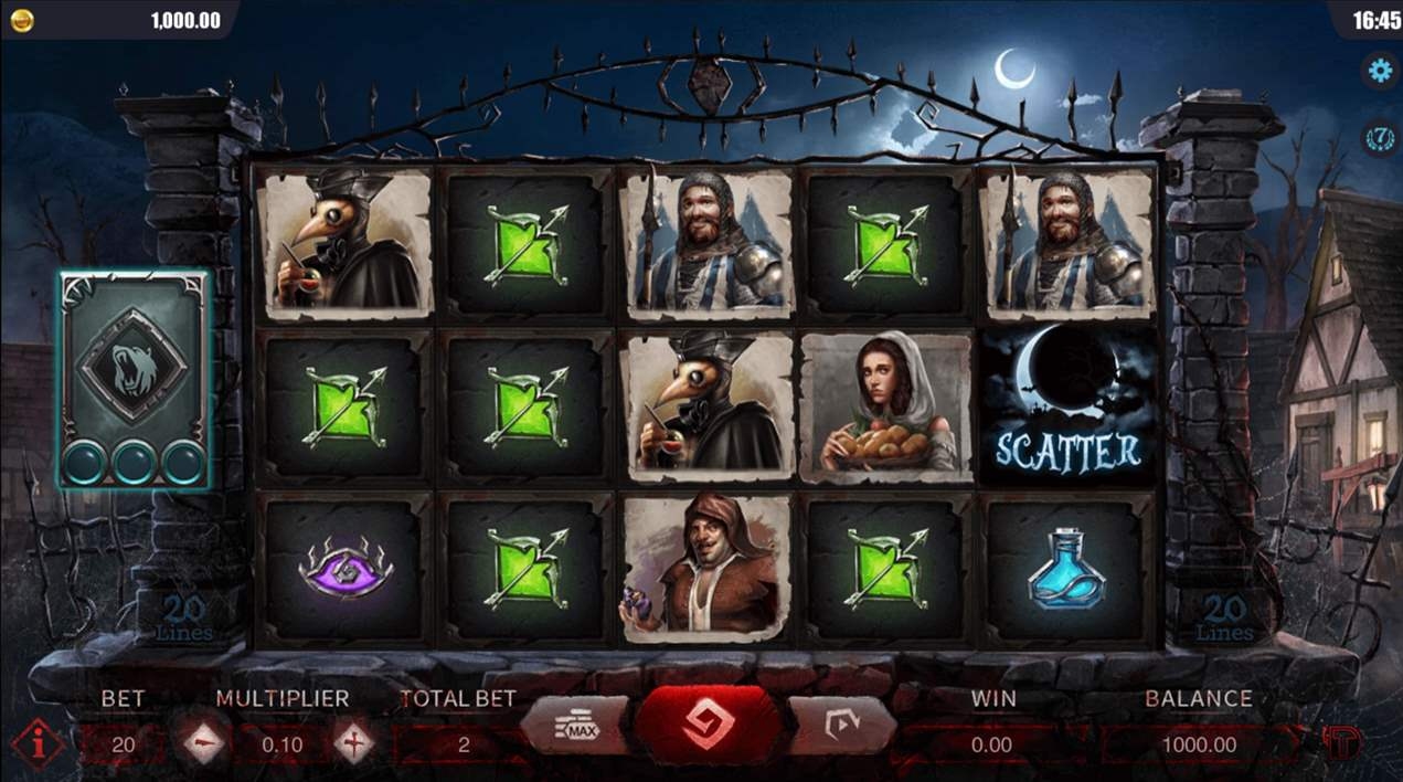 Blood Wolf Legend Slot Gameplay