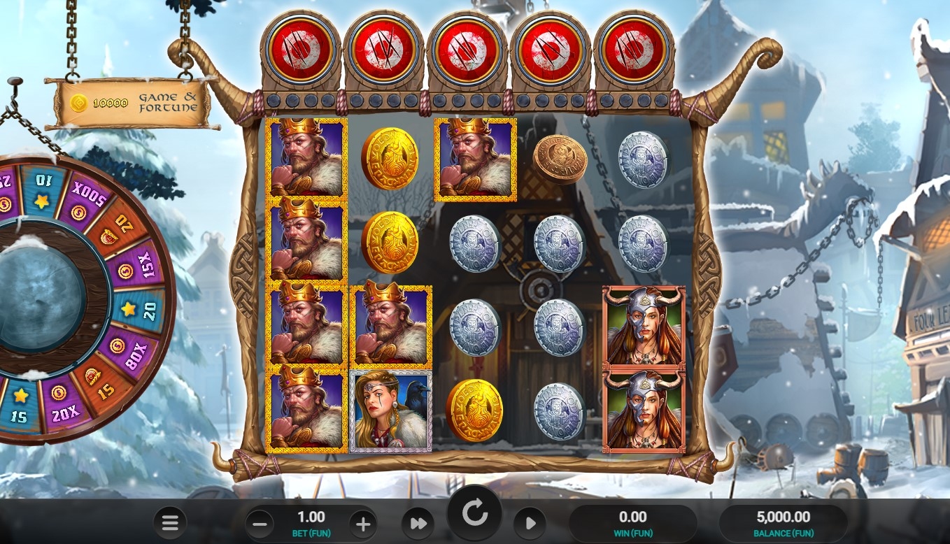Bloodaxe Slot Gameplay