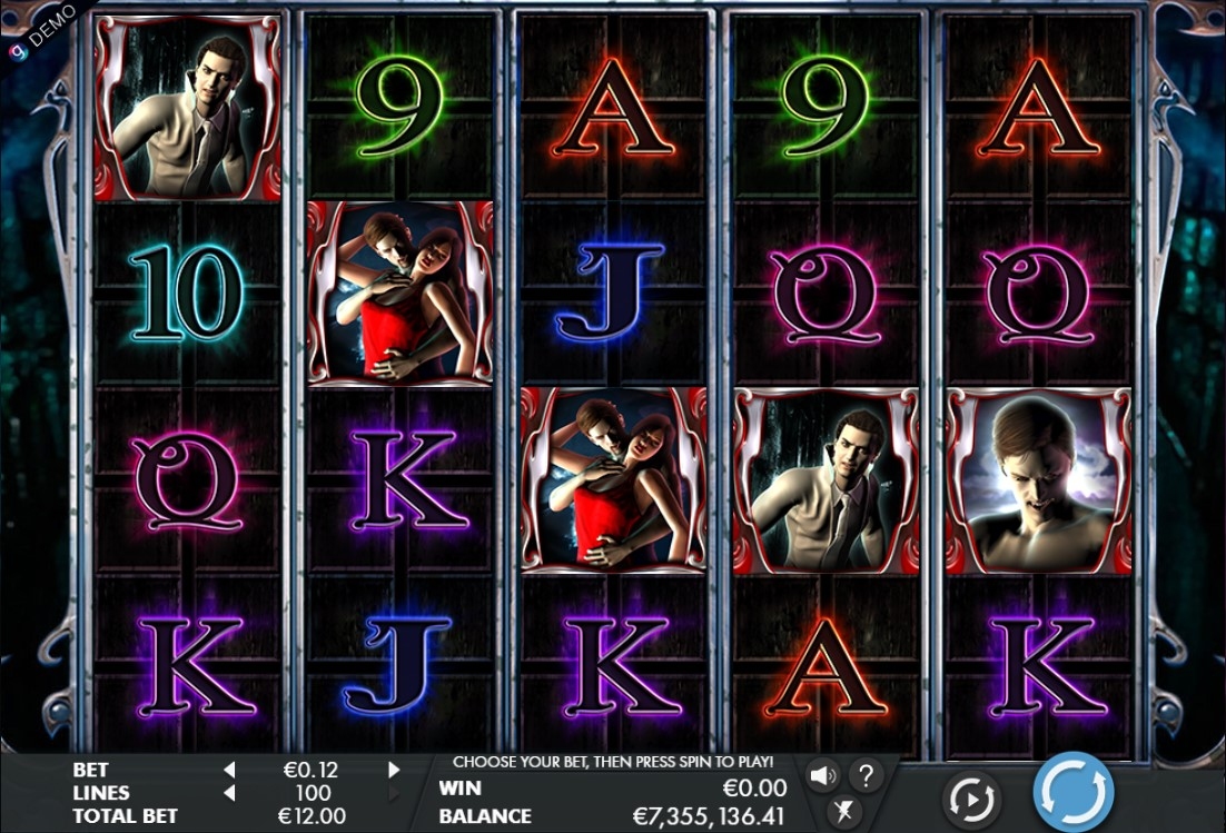 Bloodlines Slot Gameplay