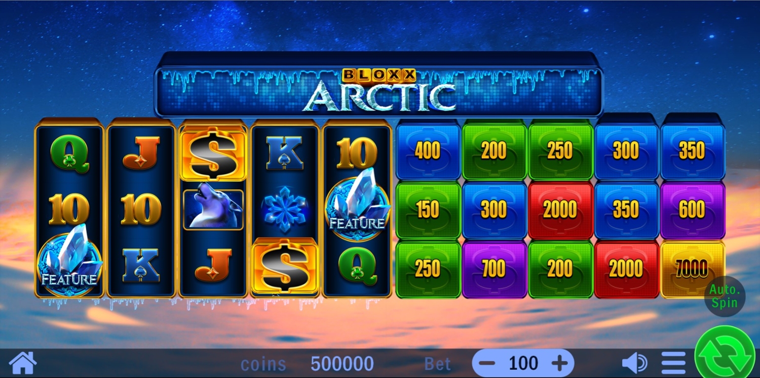 Bloxx Thunder Slot Gameplay