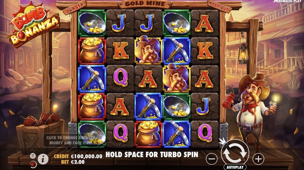 Bomb Bonanza Slot Gameplay
