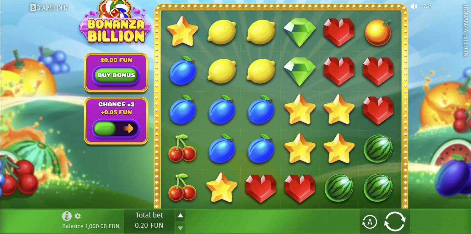 Bonanza Billion Slot Gameplay