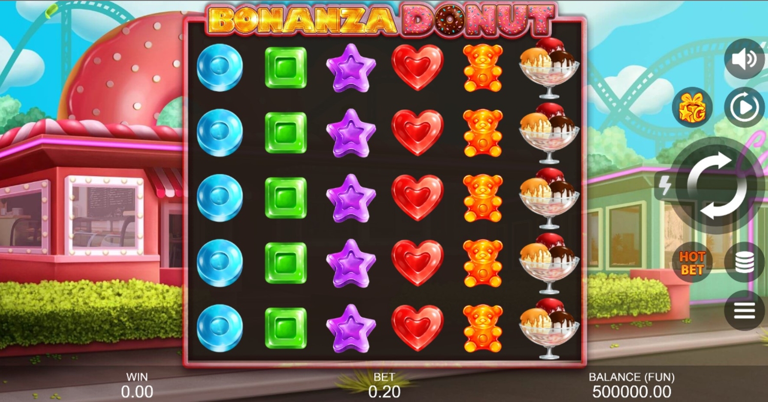 Bonanza Donut Slot Gameplay