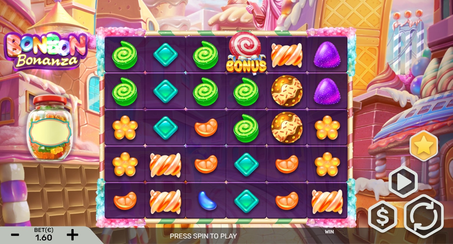 Bonbon Bonanza Slot Gameplay