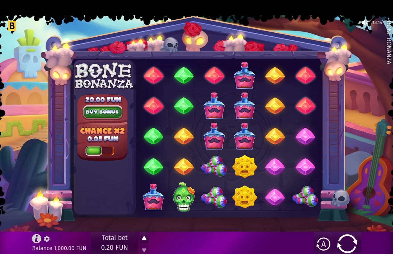 Bone Bonanza Slot Gameplay