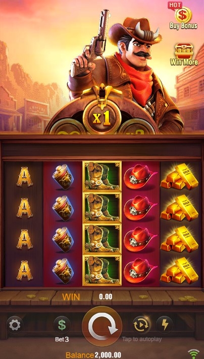 Bonus Hunter Slot Gameplay