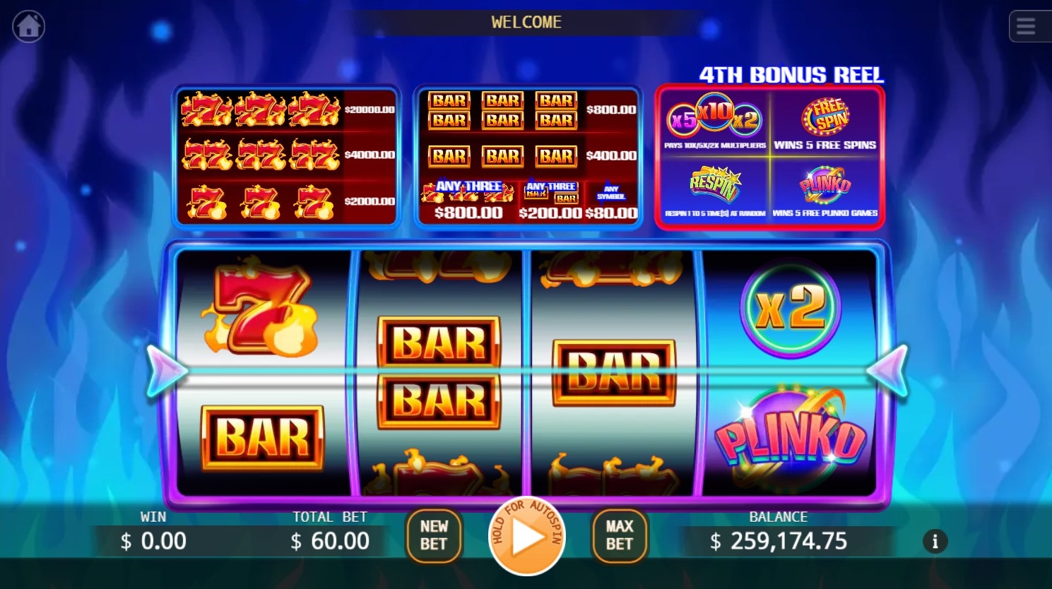 Bonus Mania Plinko Slot Gameplay