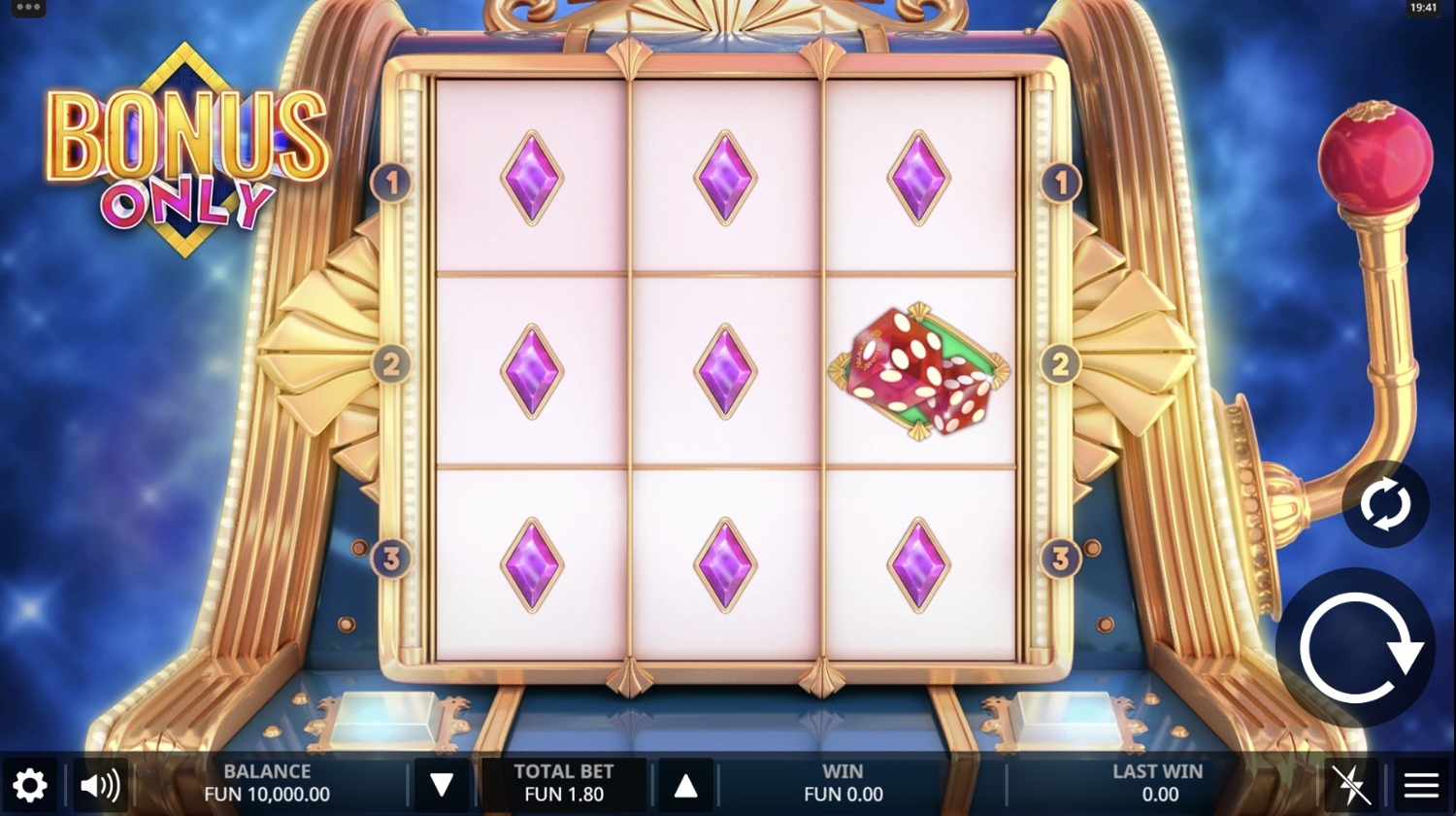 Bonus Only Slot Gameplay