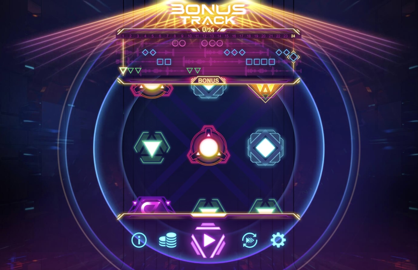 Bonus Track Slot Gameplay
