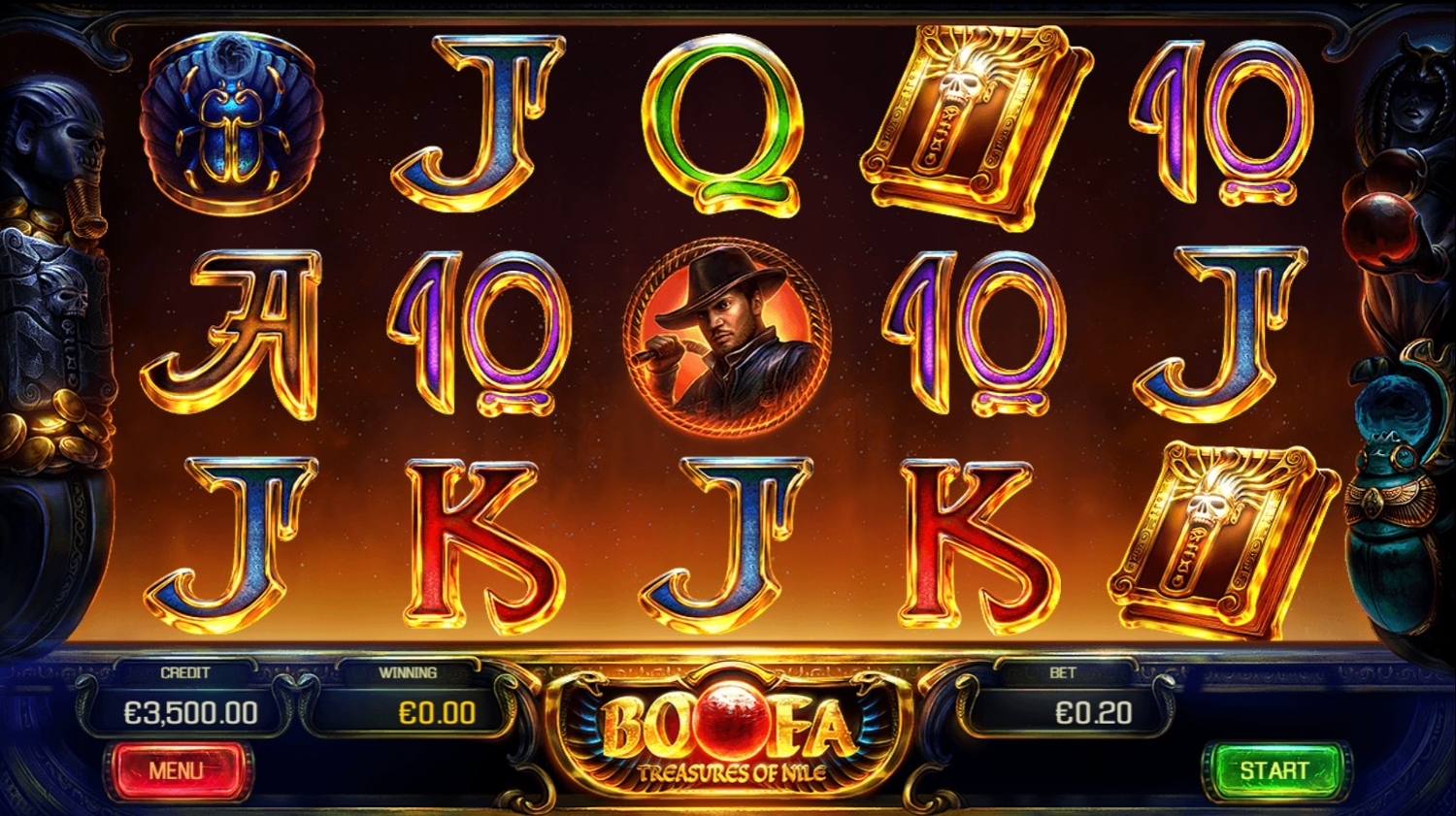 Boofa Slot Gameplay