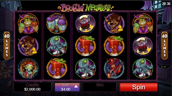Boogie Monsters Slot Gameplay
