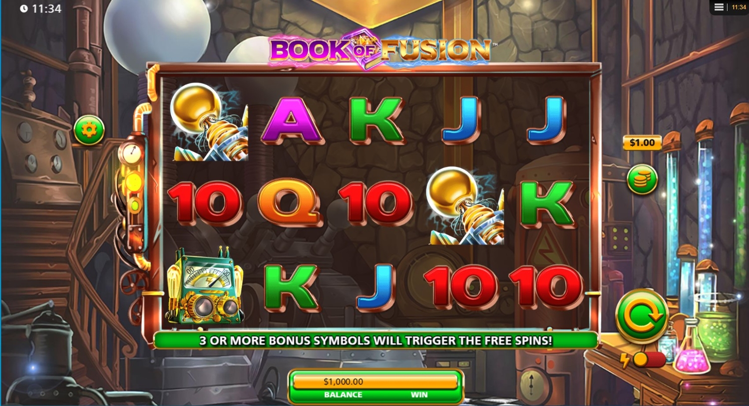 Book Of Fusion Slot Gameplay