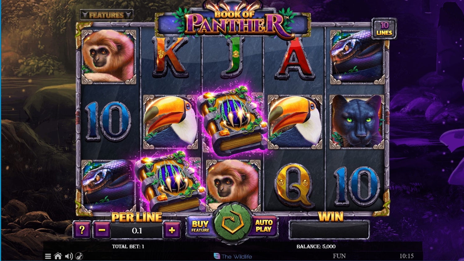 Book Of Panther Slot Gameplay