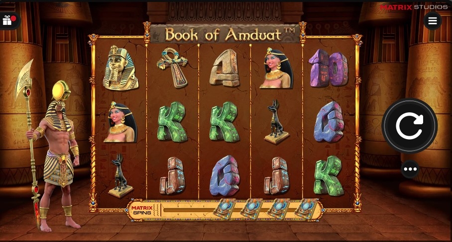 Book of Amduat Slot Gameplay