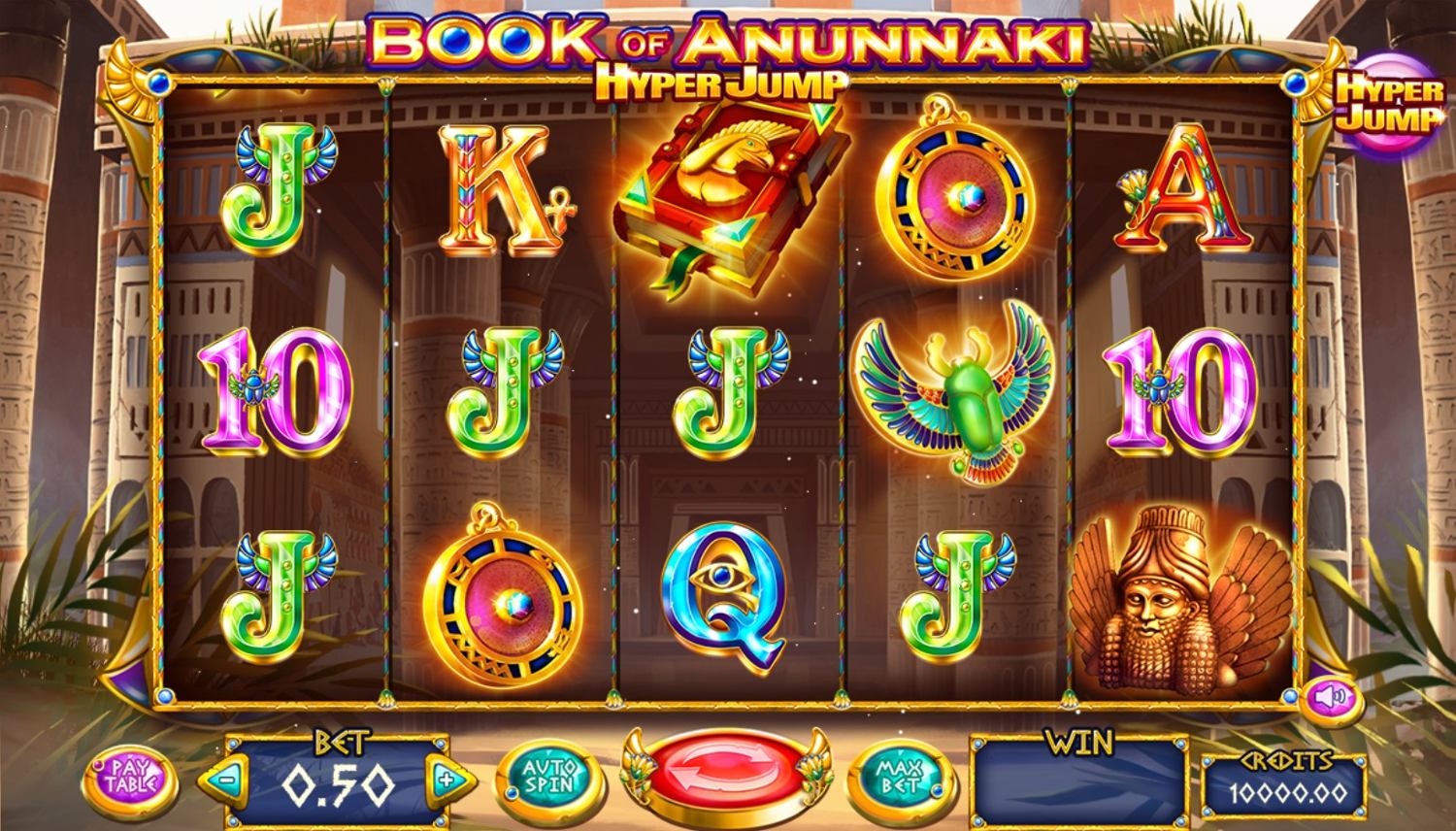 Book of Anunnaki Slot Gameplay