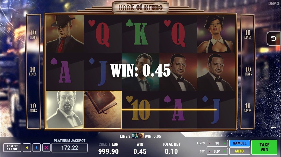 Book of Bruno Slot Gameplay