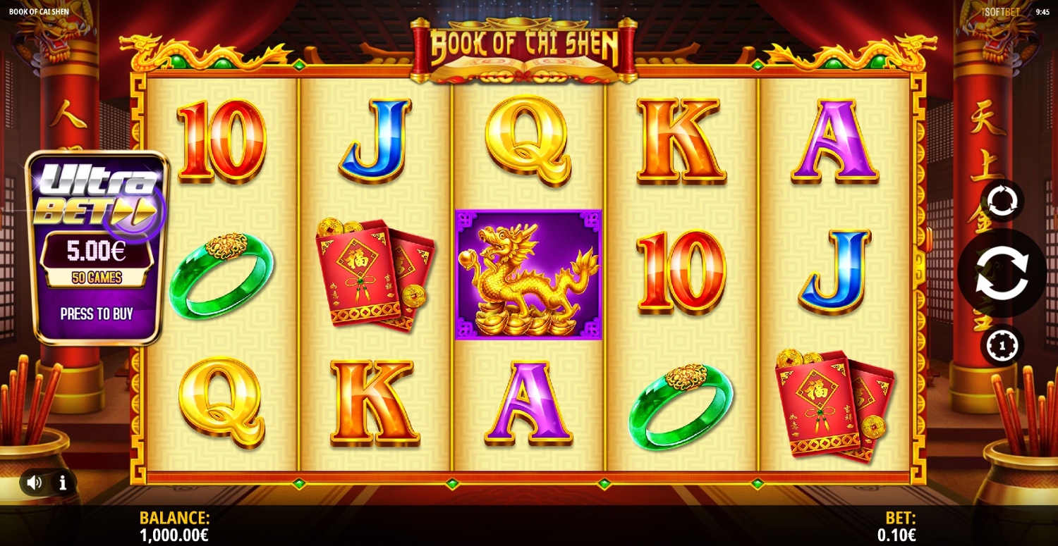Book of Chai Shen Slot Gameplay