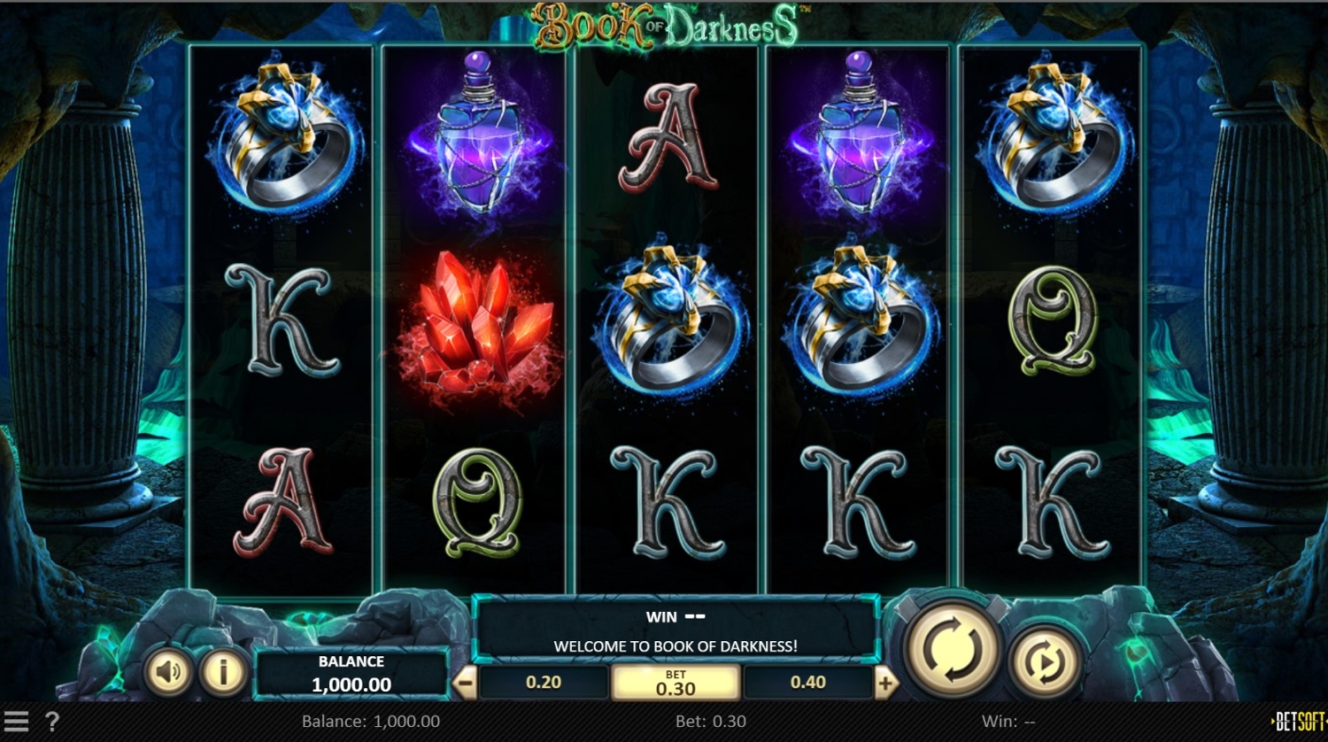 Book of Darkness Slot Gameplay