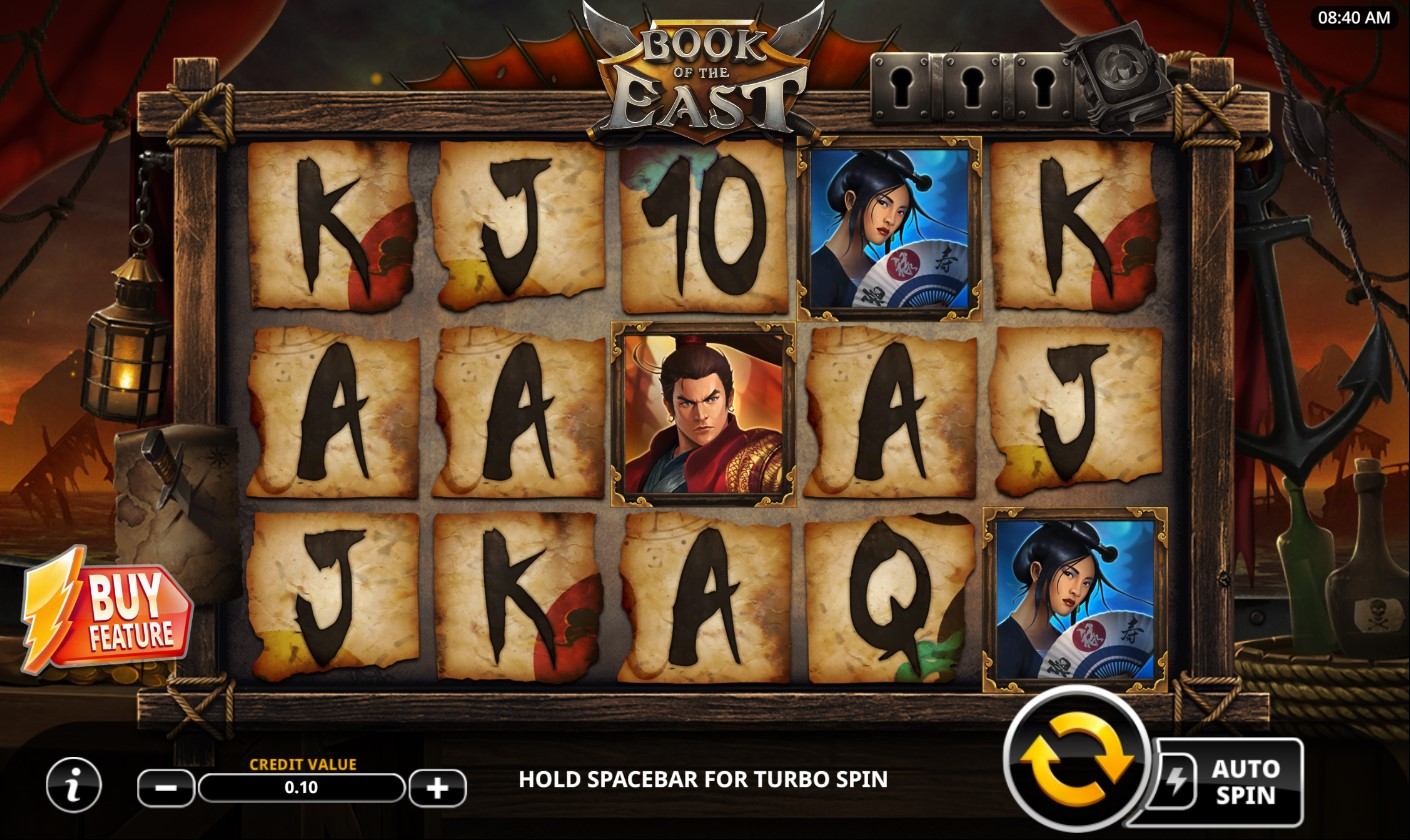 Book of the East Slot Gameplay