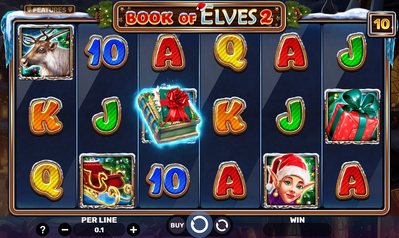 Book of Elves 2 Slot Gameplay