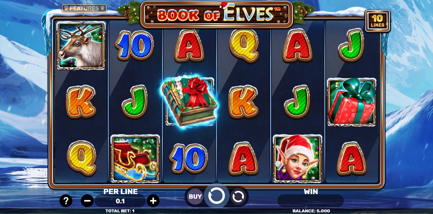 Book of Elves Slot Gameplay