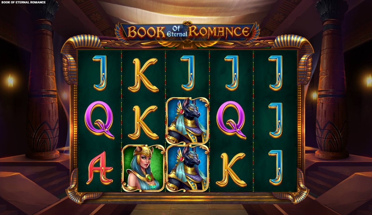 Book of Eternal Romance Slot Gameplay