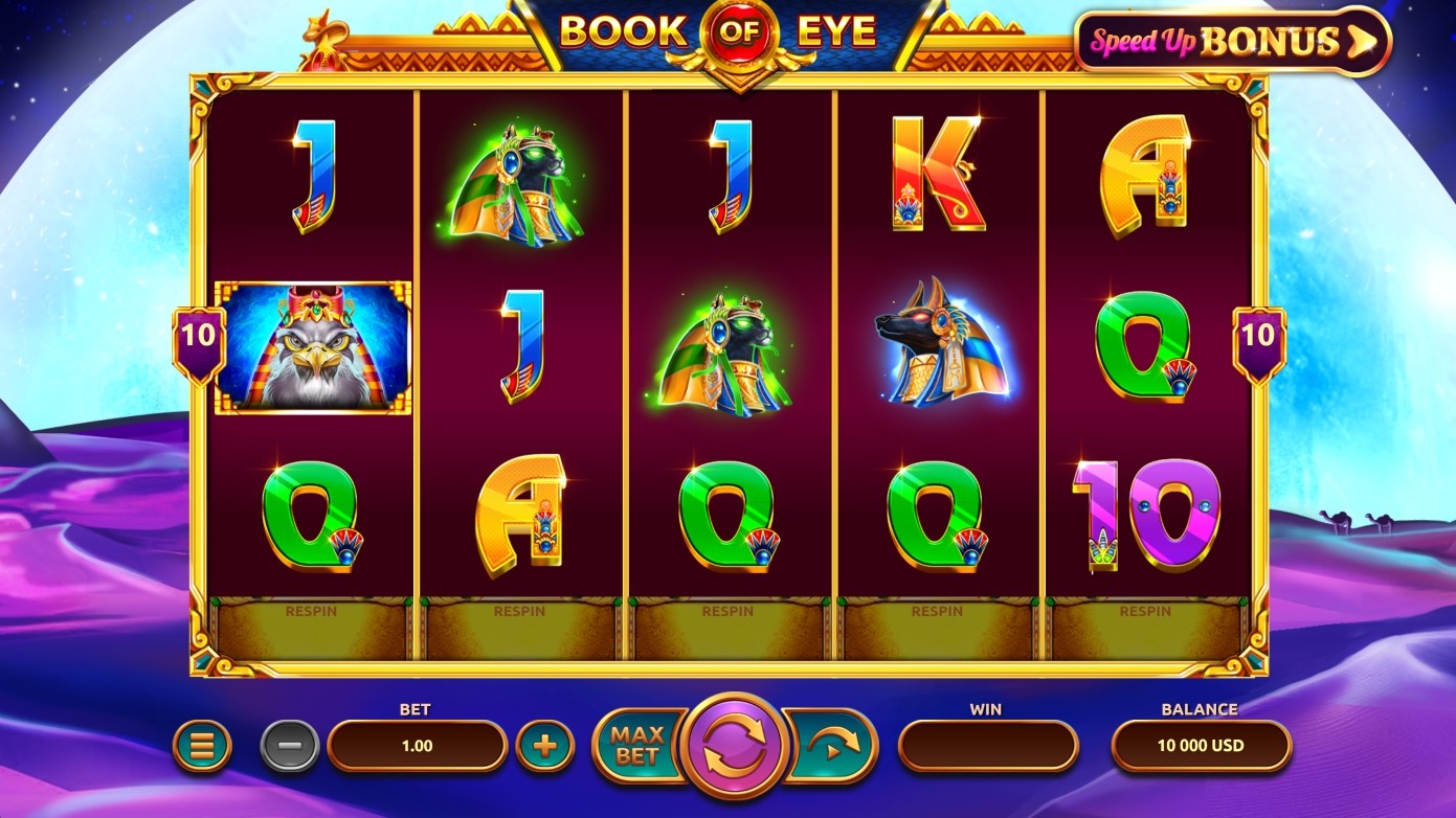 Book of Eye Slot Gameplay