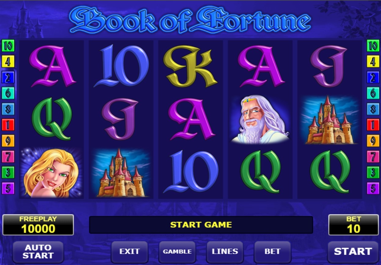 Book of Fortune Slot Gameplay