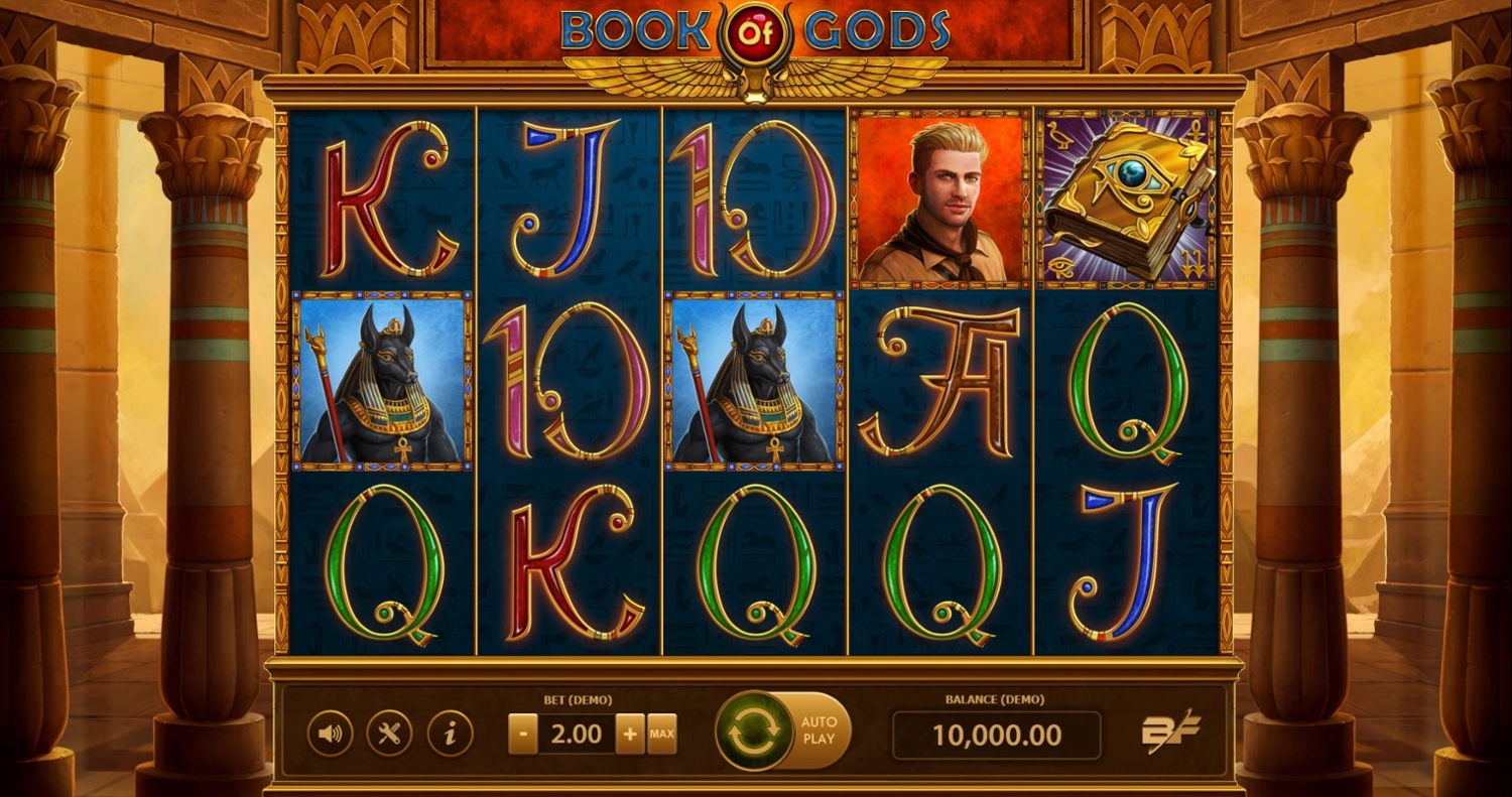 Book of Gods Slot Gameplay