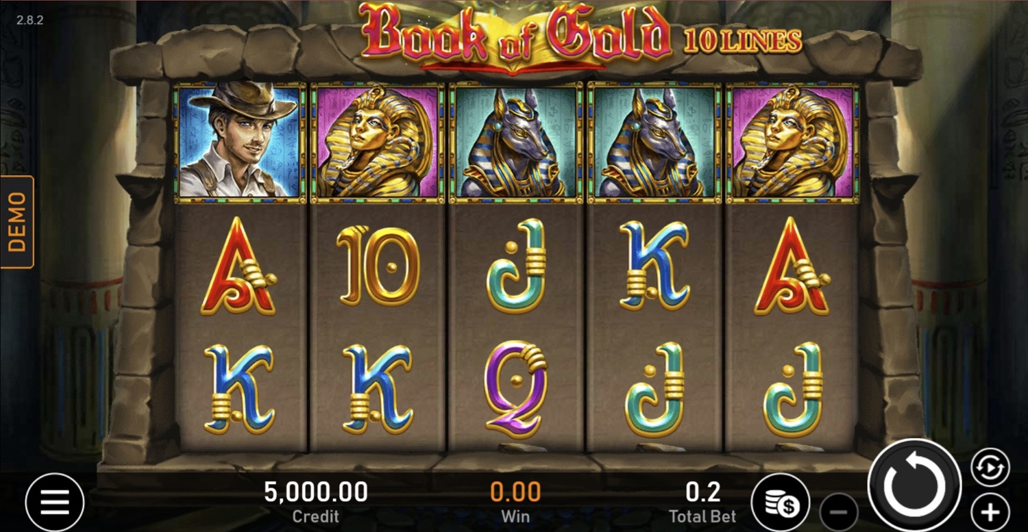 Book of Gold Slot Gameplay